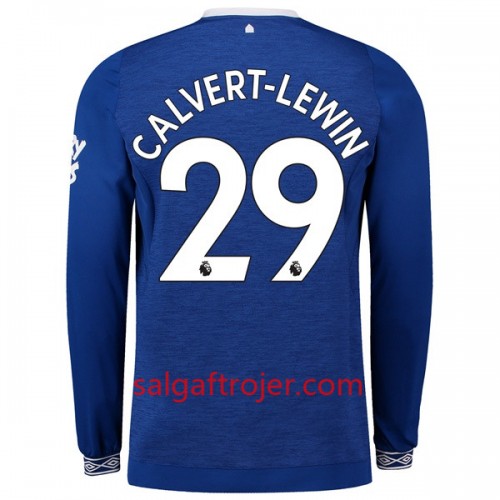 Everton Fodboldtrøjer Calvert-lewin 29 Hjemmebanesæt 2018/19 Langærmet Everton Fodboldtrøjer Calvert-lewin 29 Hjemmebanesæt 2018/19 Langærmet